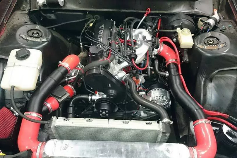 Volvo 240 on sale performance upgrades